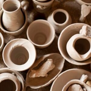 concetto-di-ceramiche-di-vasi-di-vista-dall-alto